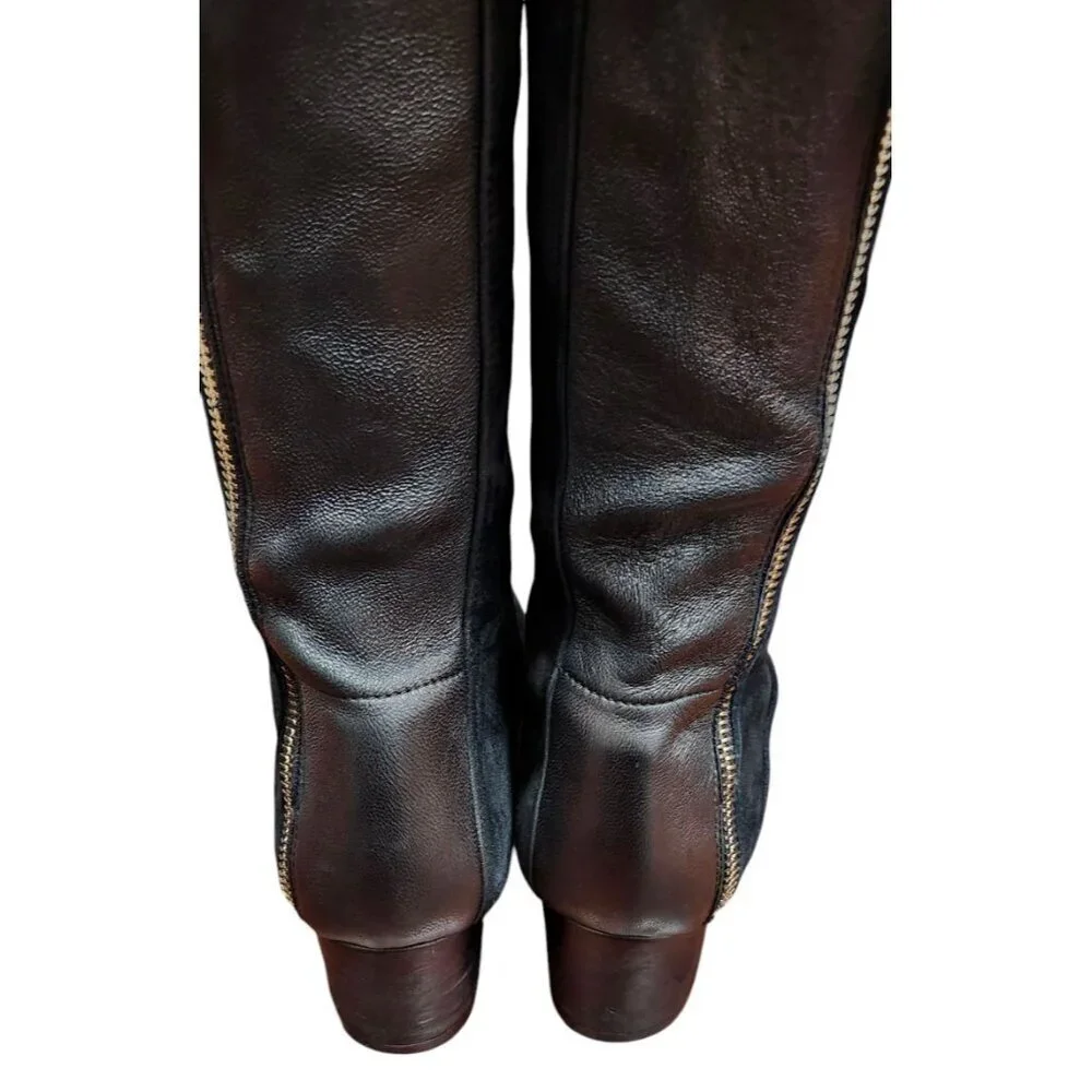 Stuart Weitzman Shrimpton - Black - Knee Boots Size 6.5 M